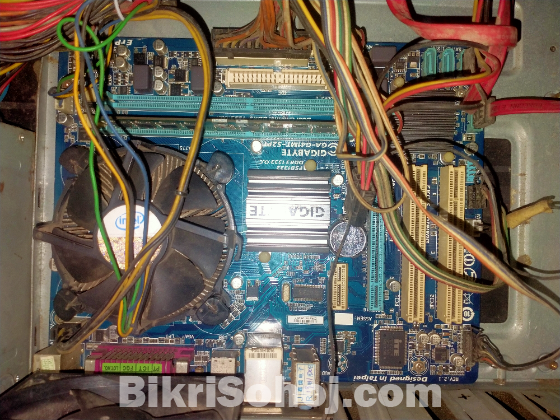 Gigabyte41motherboard+Processor Intel 4core8200+culling fan